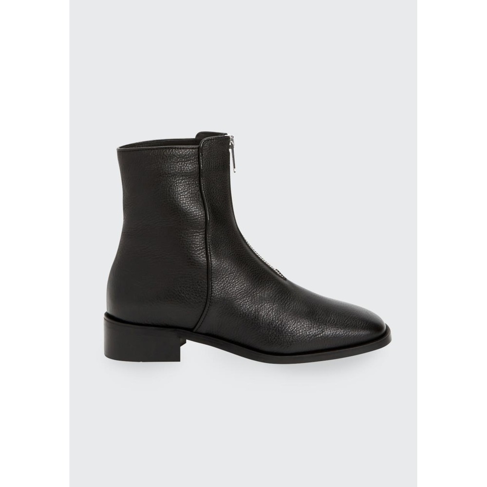 AQUATALIA Zip-Front Ankle Booties women size 7